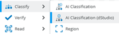 AIClassificationMenu