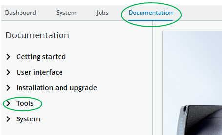 documentation