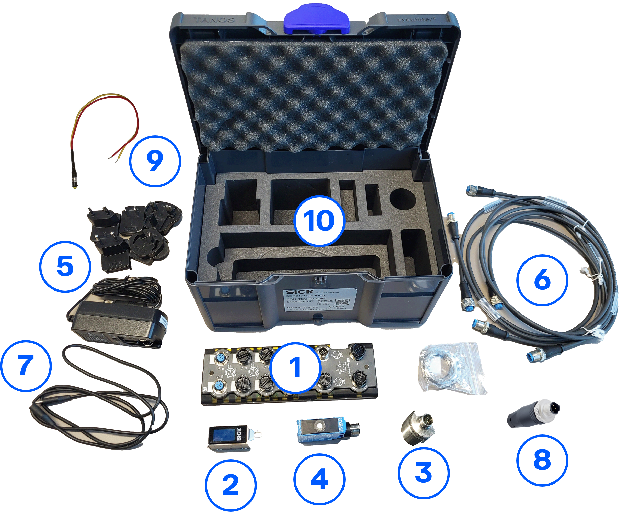Vision-Kit – Komponenten