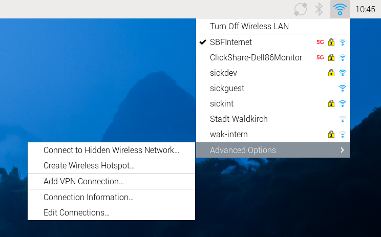 Offenes WLAN