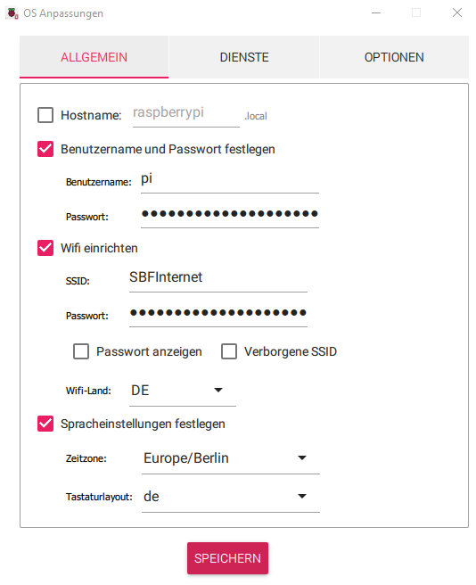 Allgemein