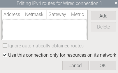 Routes