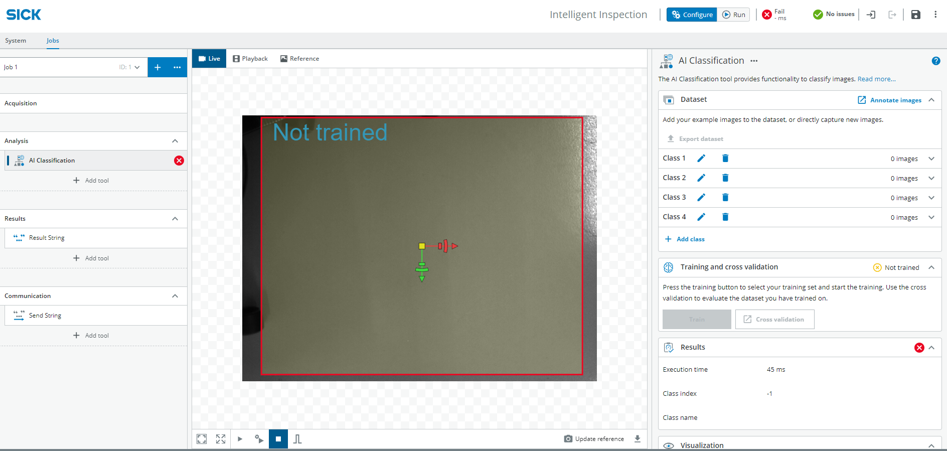 AI Classification example
