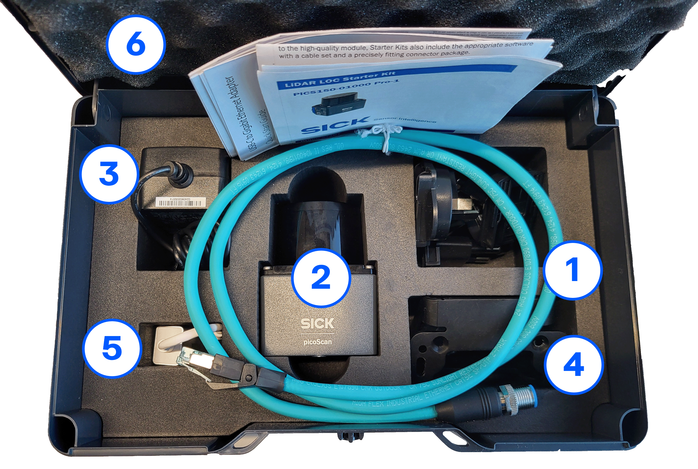Components Vision Kit