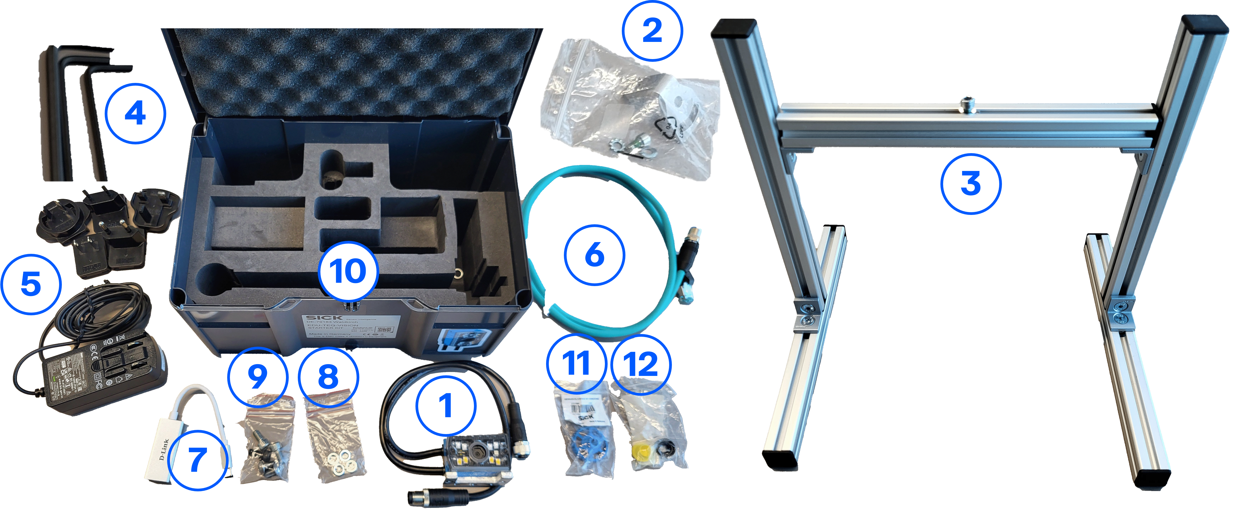 Components Vision Kit