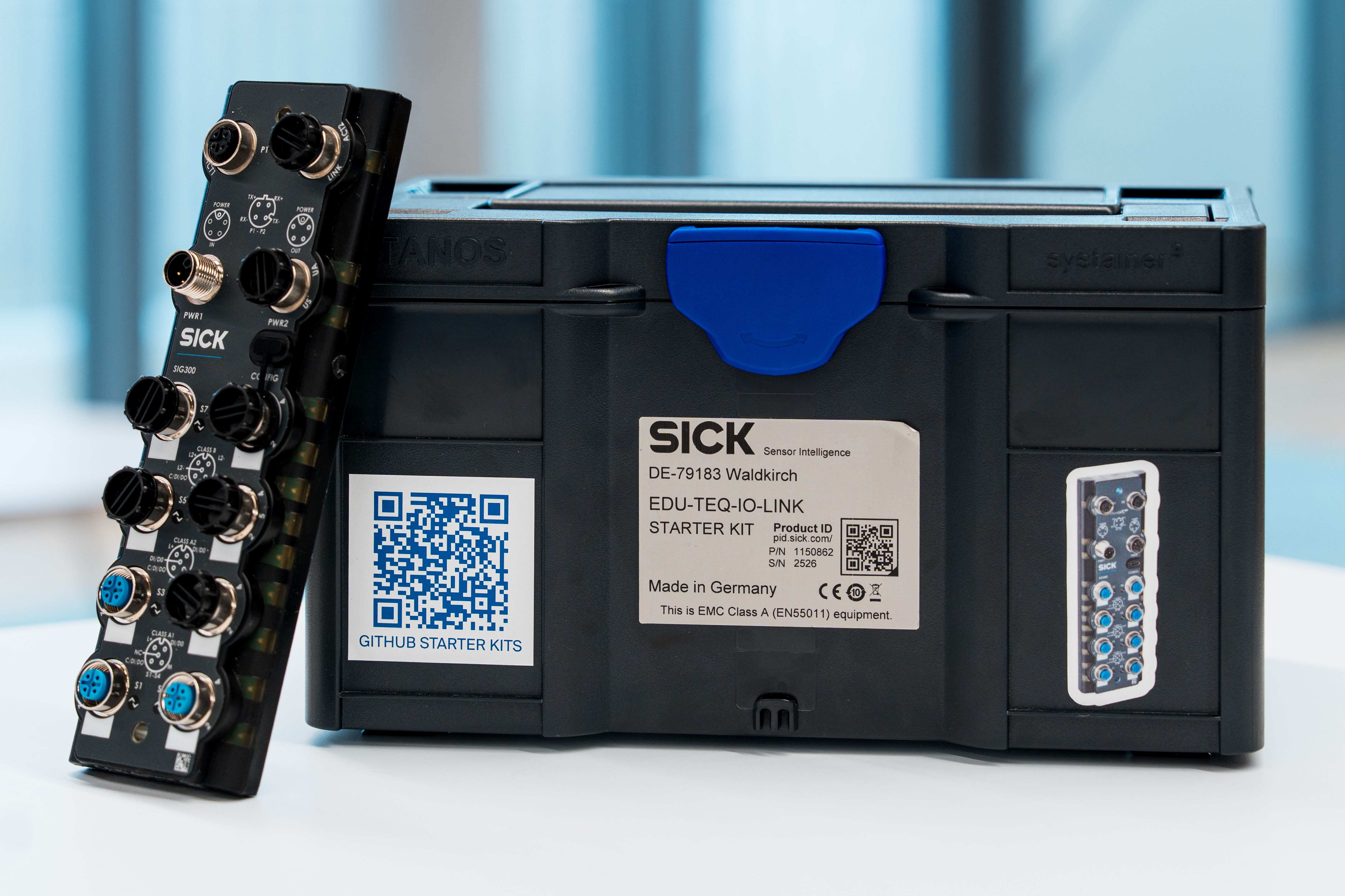 IO-Link Connectivity Starter Kit