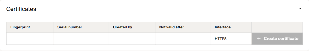 LRS4581R cybersecurity certificate status