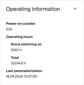LRS4581R operating information