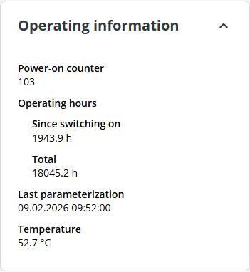 multiScan165 operating information
