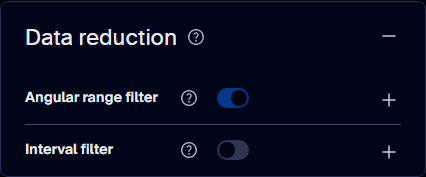 Data reduction tile