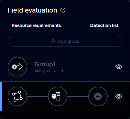 Field evaluation tile