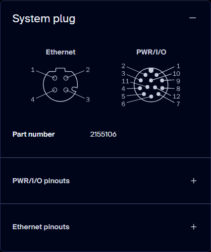 System plug tile