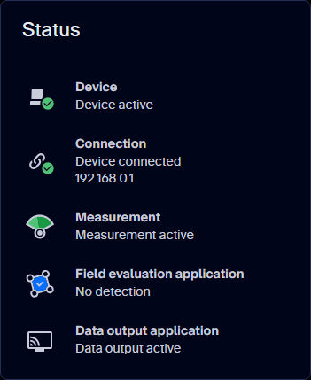Status tile