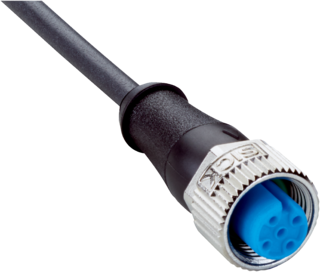 SICK YF2A25 sensor-actuator cable with M12 connector